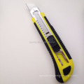 Auto Loading Utility Knife Custom Plastic Utility Knife with 3 blades